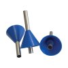 Mestra Sprue Former, Blue Cone with S/S Tube - pkt/10