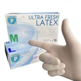 Latex Gloves Powder Free