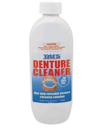 Tats Denture Cleaner Box/12